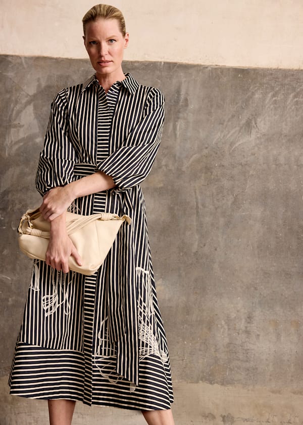 Corina Stripe Dress