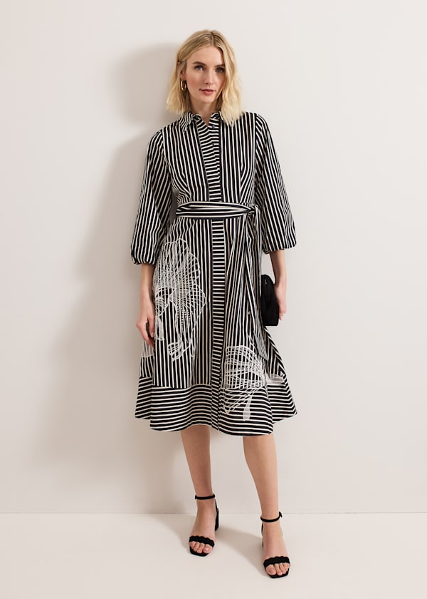 Corina Stripe Dress