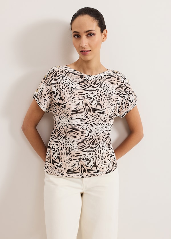 Suzie Button Top