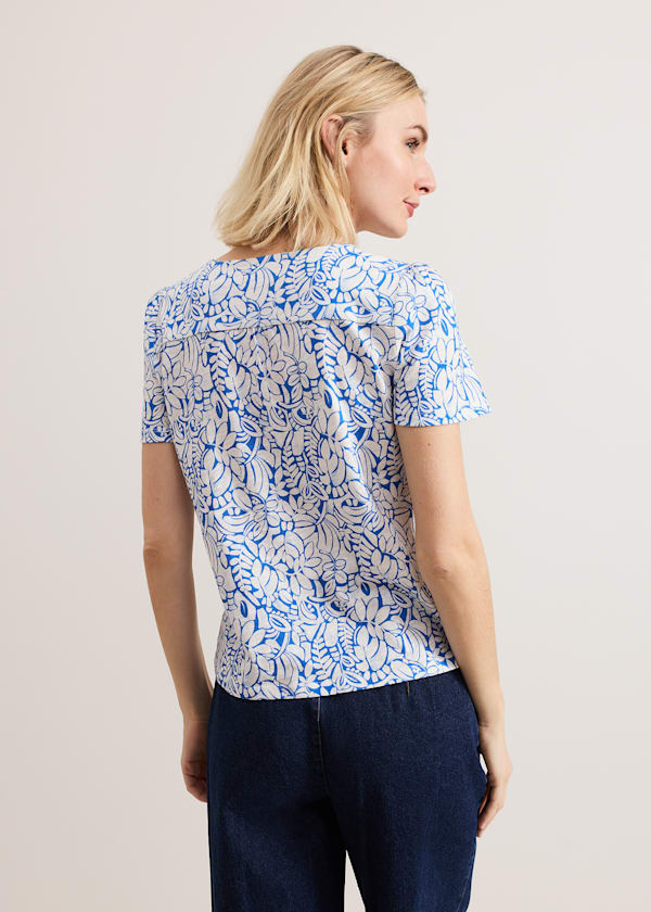 Lorenna Print Top