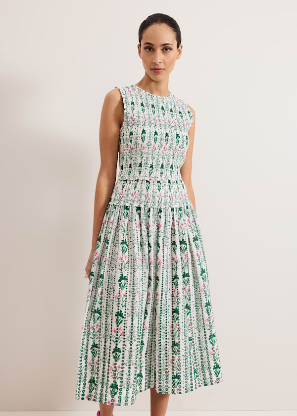 Chiara Floral Dress