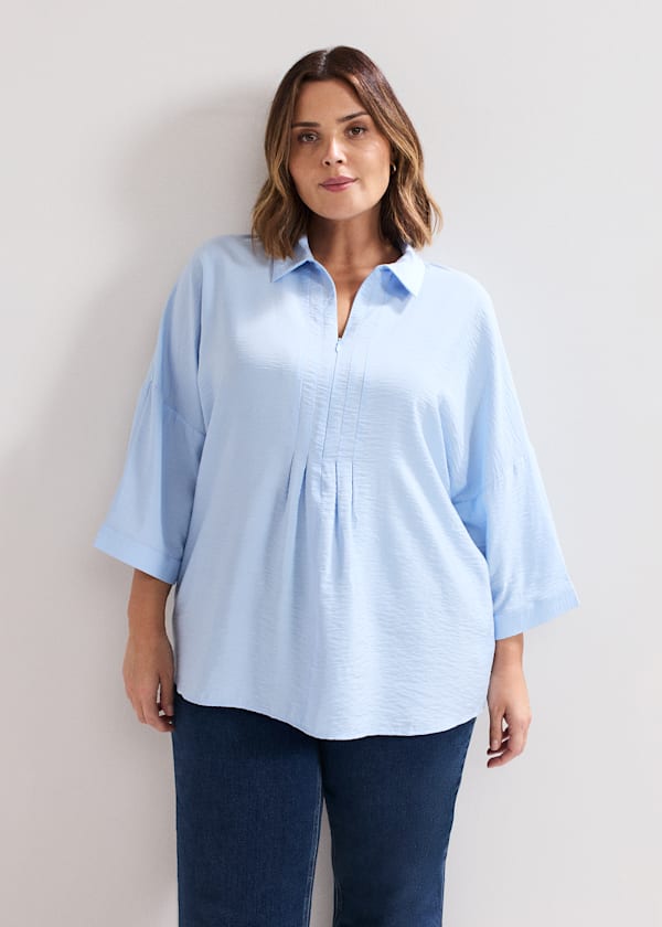 Cynthia Zip Shirt