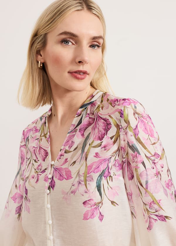 Gisela Floral Blouse