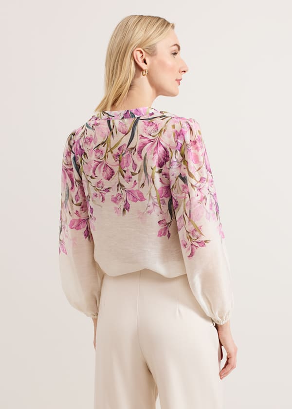 Gisela Floral Blouse