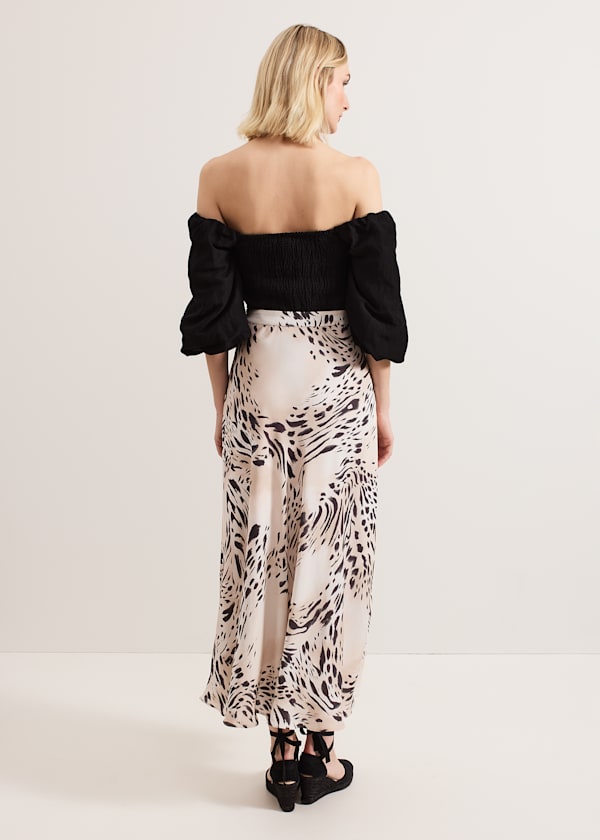Orla Animal Skirt