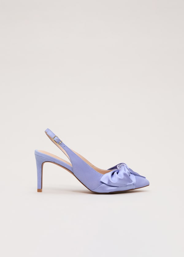 Twist Slingback Heels