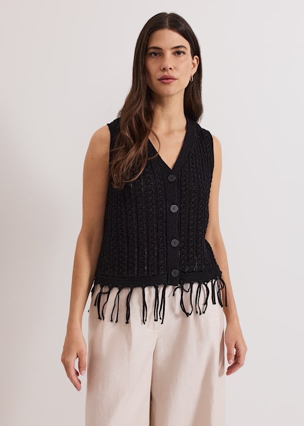 Quinn Knit Waistcoat