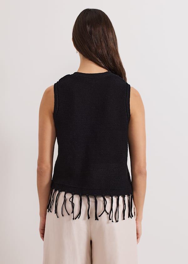 Quinn Knit Waistcoat