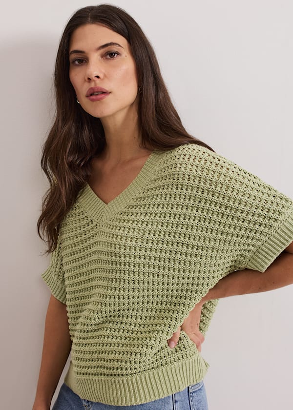 Stacie Knit Tabard