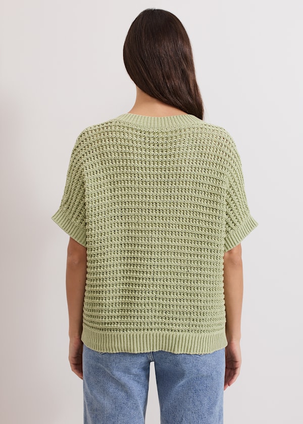 Stacie Knit Tabard