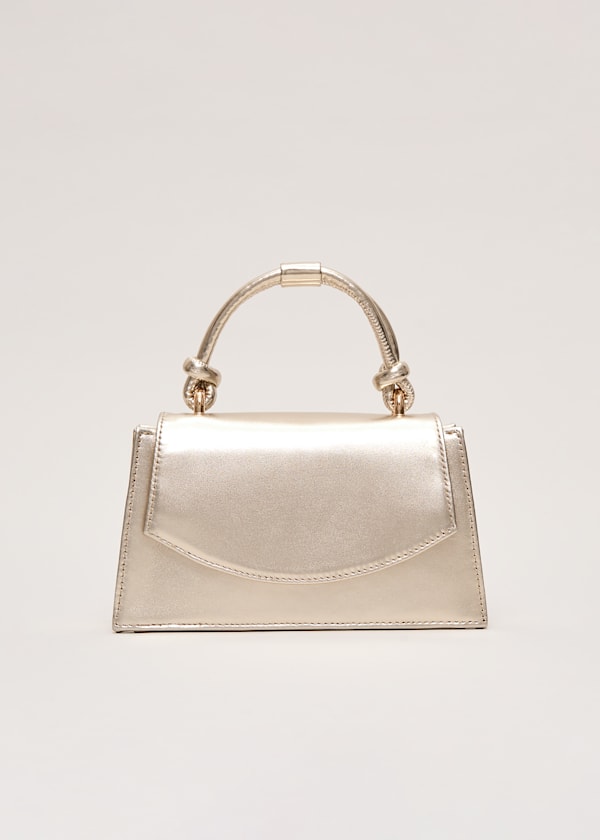 Leather Clutch