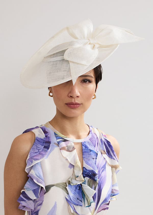 Bow Disc Fascinator