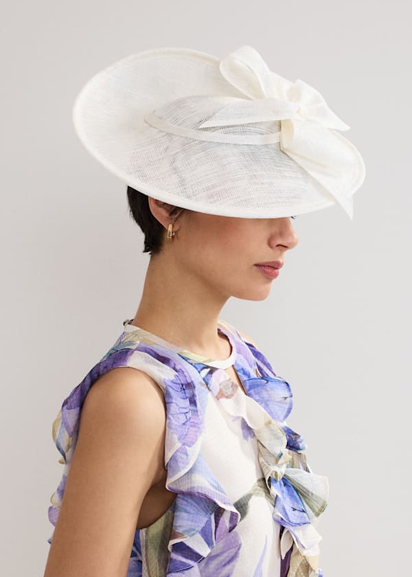 Bow Disc Fascinator