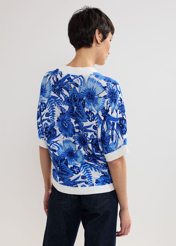 Lizzy Printed Jumper