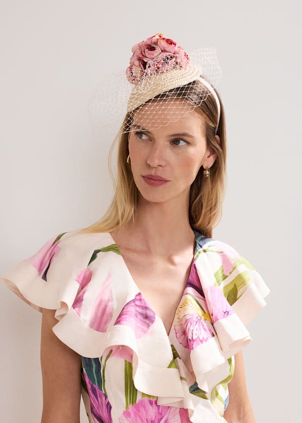 Straw Flower Pillbox