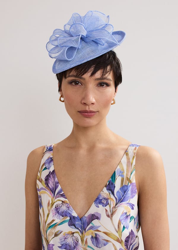 Bow Mini Disc Fascinator