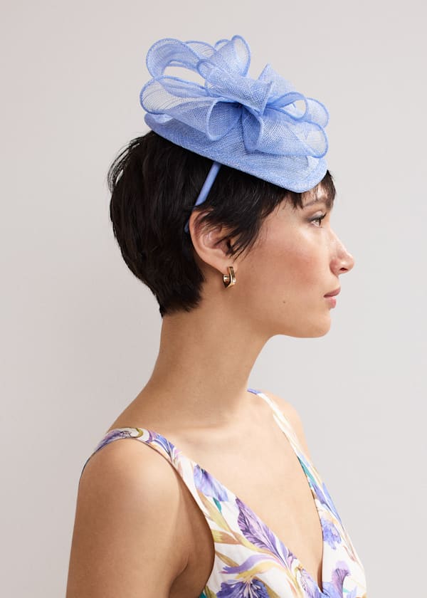Bow Mini Disc Fascinator