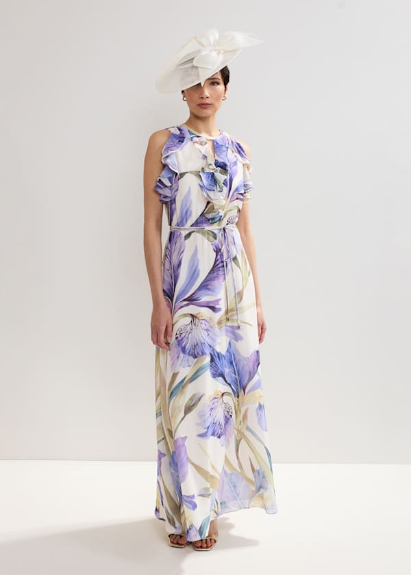 Rachel Printed Dress