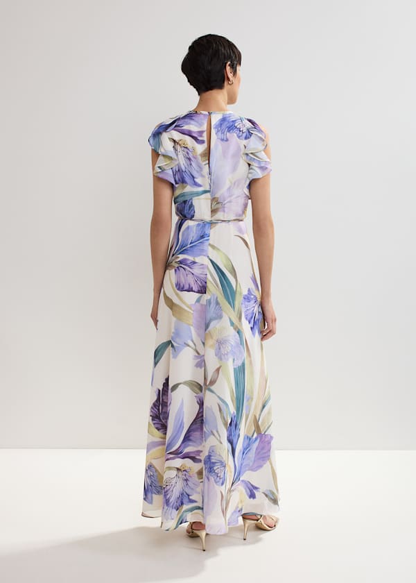 Rachel Printed Dress