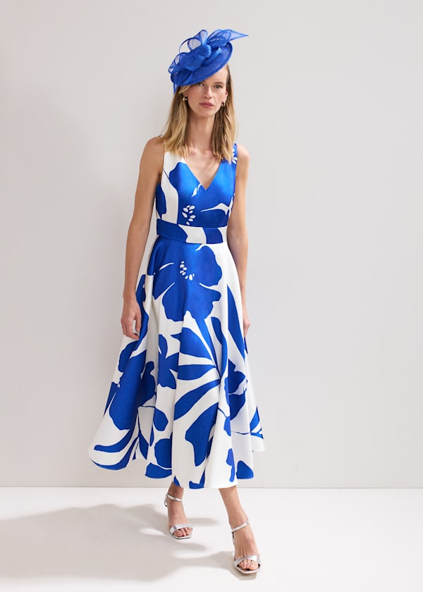 Delicia Print Dress