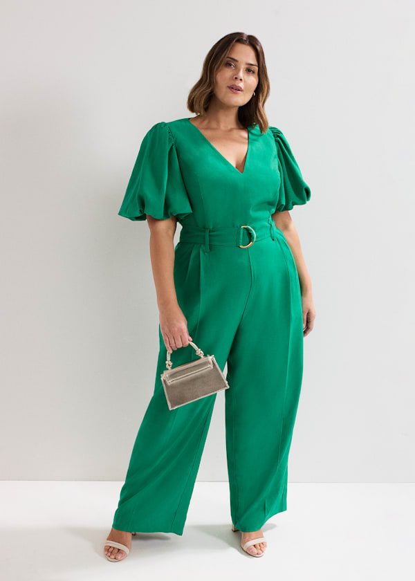 Margot Puff Jumpsuit