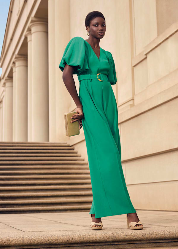 Margot Puff Jumpsuit