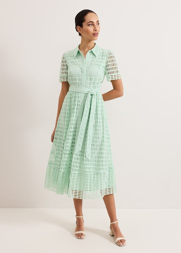 Sandy Lace Dress