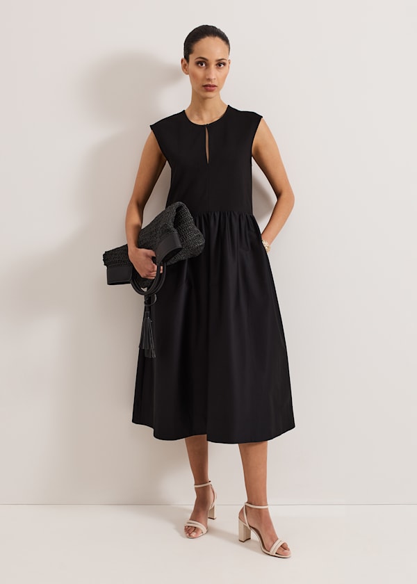 Jenny Mix Woven Dress