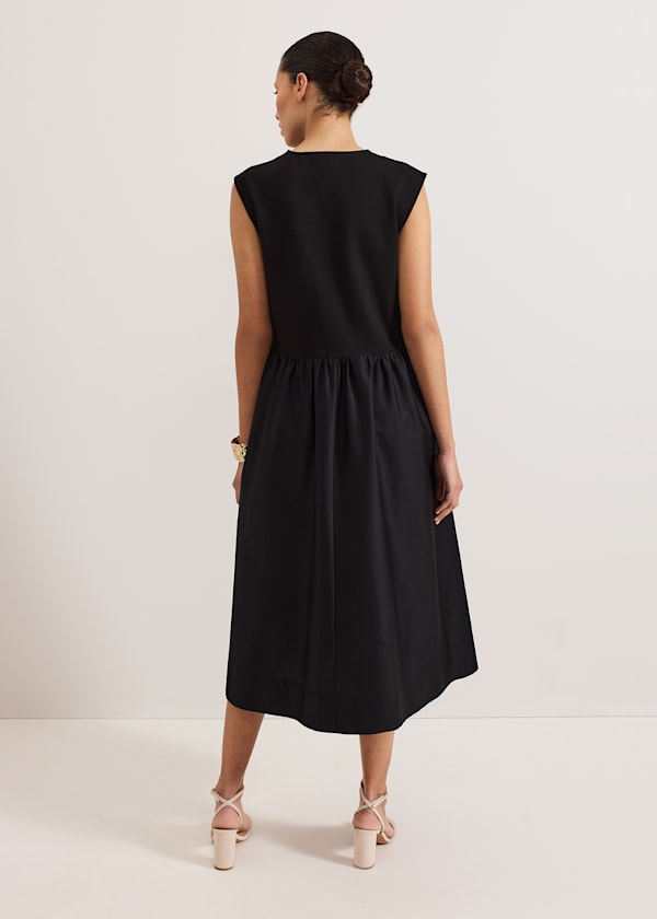 Jenny Mix Woven Dress