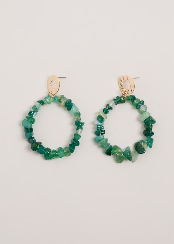 Coloured Stone Drop