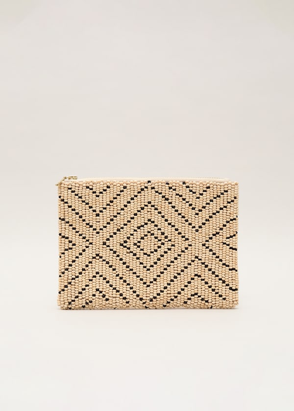 Beaded Clutch Bag