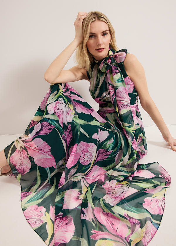 Lucinda Print Dress