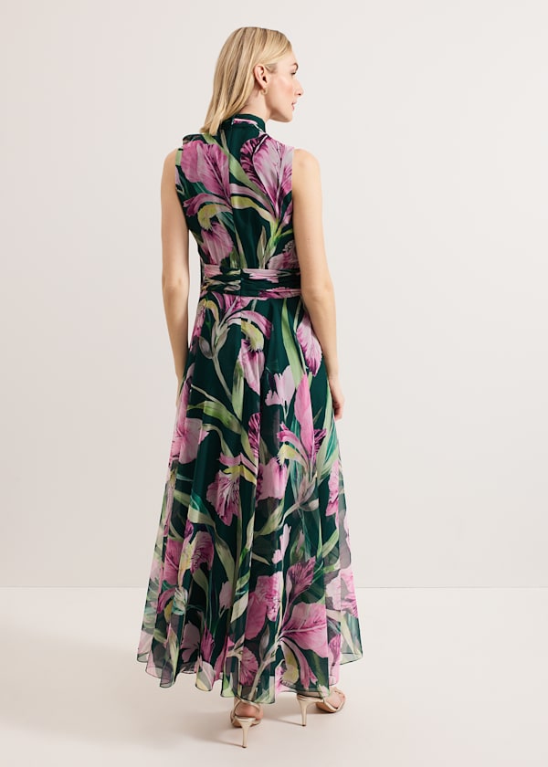 Lucinda Print Dress