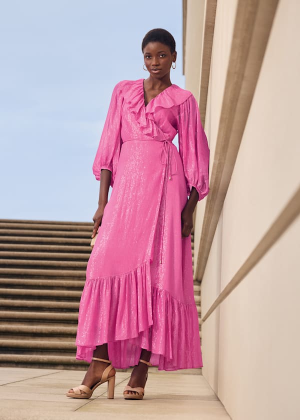 Araminta Wrap Dress