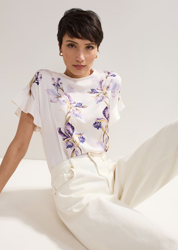 Leilah Iris Top
