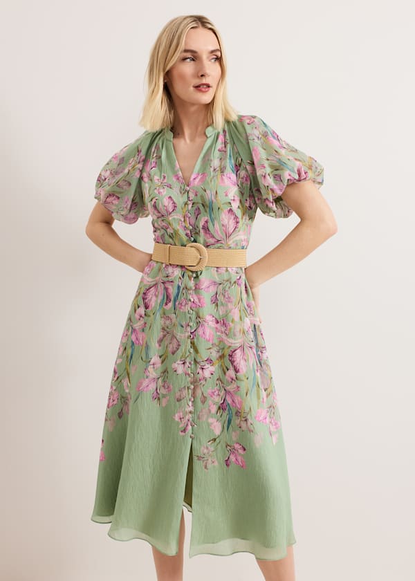 Amalie Floral Dress