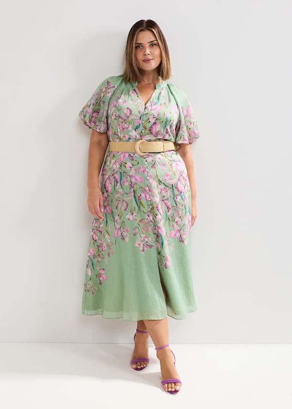 Amalie Floral Dress