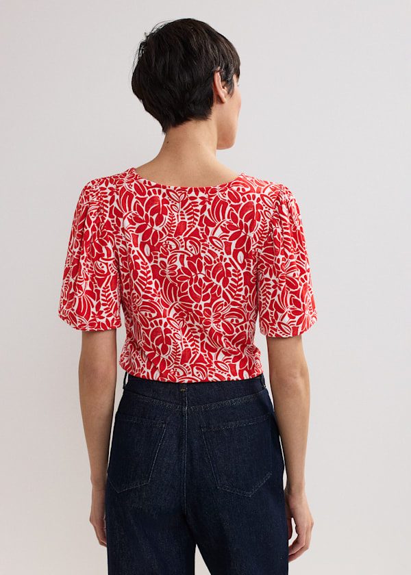 Nayana Print Top