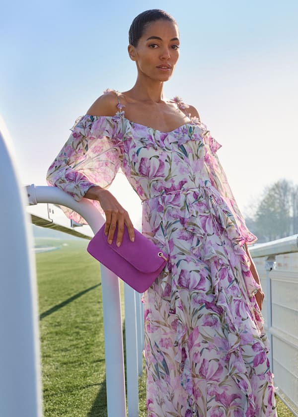Sarah Floral Dress