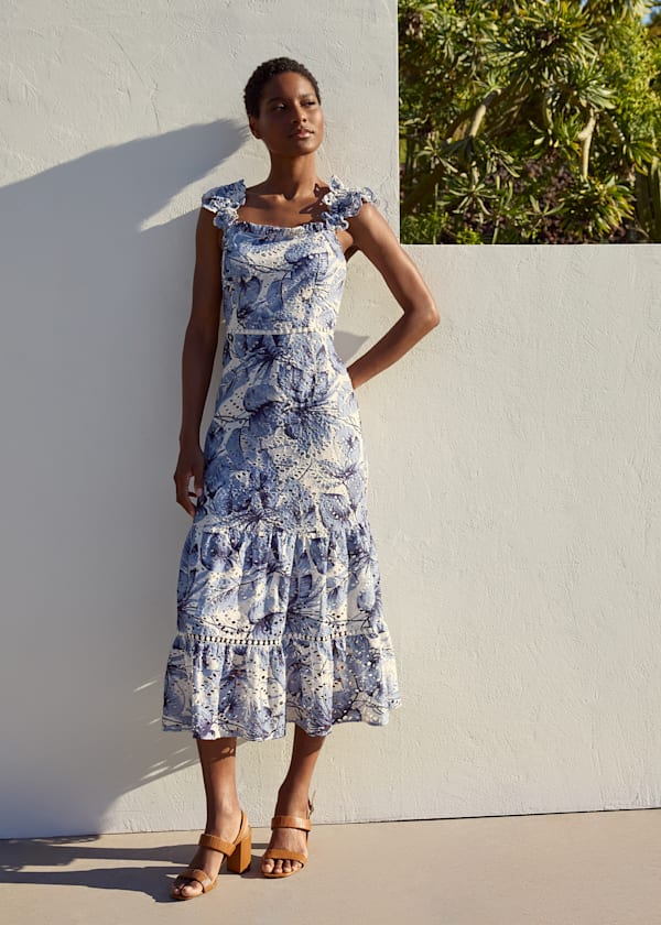 Genieve Midi Dress