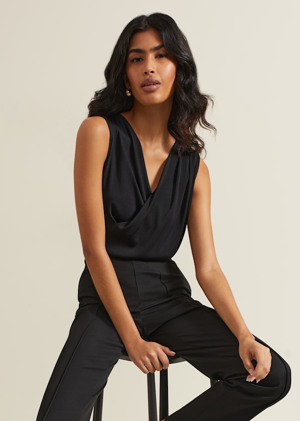 Sutton Drape Top