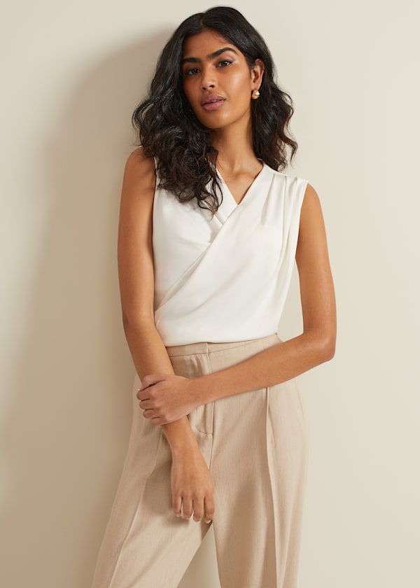 Sutton Drape Top