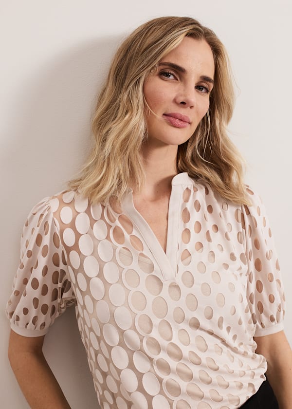 Cleo Burnout Top