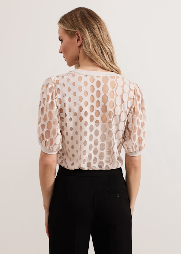 Cleo Burnout Top