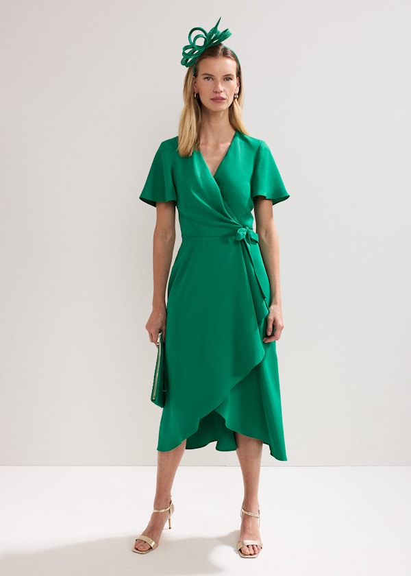 Julissa Wrap dress