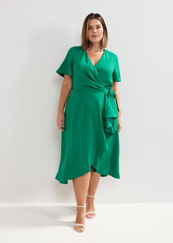 Julissa Wrap dress
