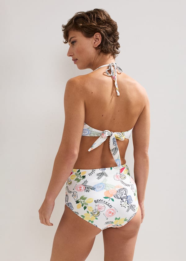 Sicilian Bikini Top