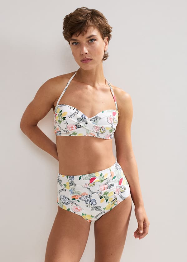 Print Bikini Bottom
