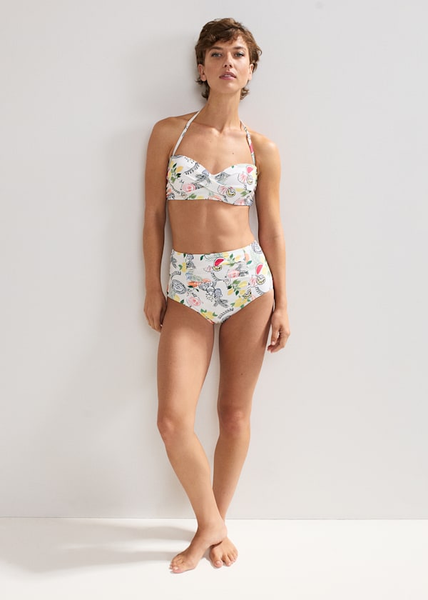 Print Bikini Bottom