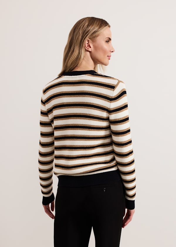 Indy Stripe Cardigan